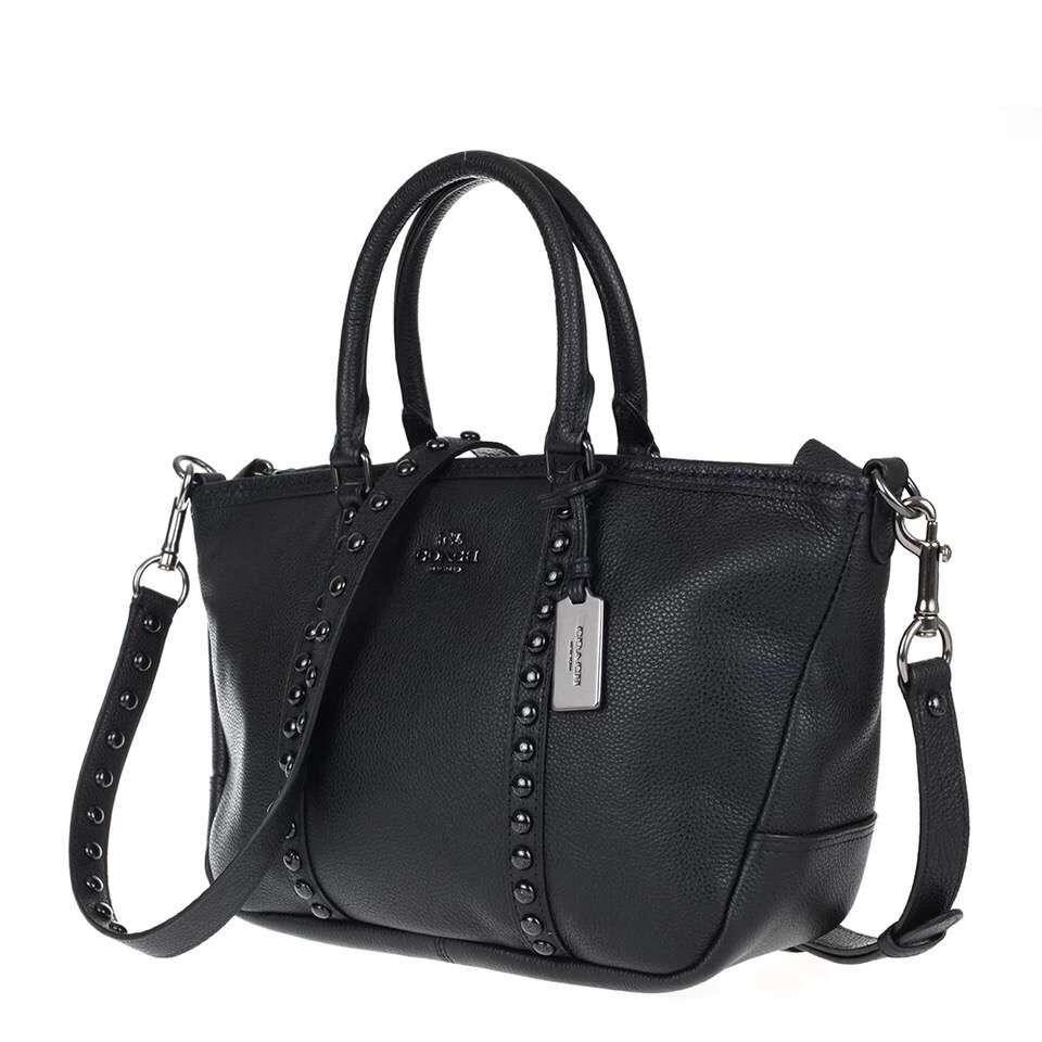 Causual Coach Crosby Carryall In Leather